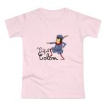 Camiseta mujer punto liso - Rosa orquidea - Camiseta Tòfol Colom