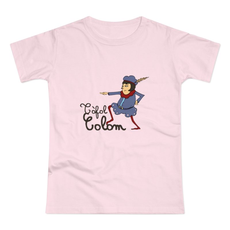 Camiseta mujer punto liso - Rosa orquidea - Camiseta Tòfol Colom