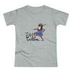 Camiseta mujer punto liso - Gris Pacifico - Camiseta Tòfol Colom