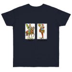 Camiseta punto liso - Azul marino - L’Amo, Sa Madona y el truc