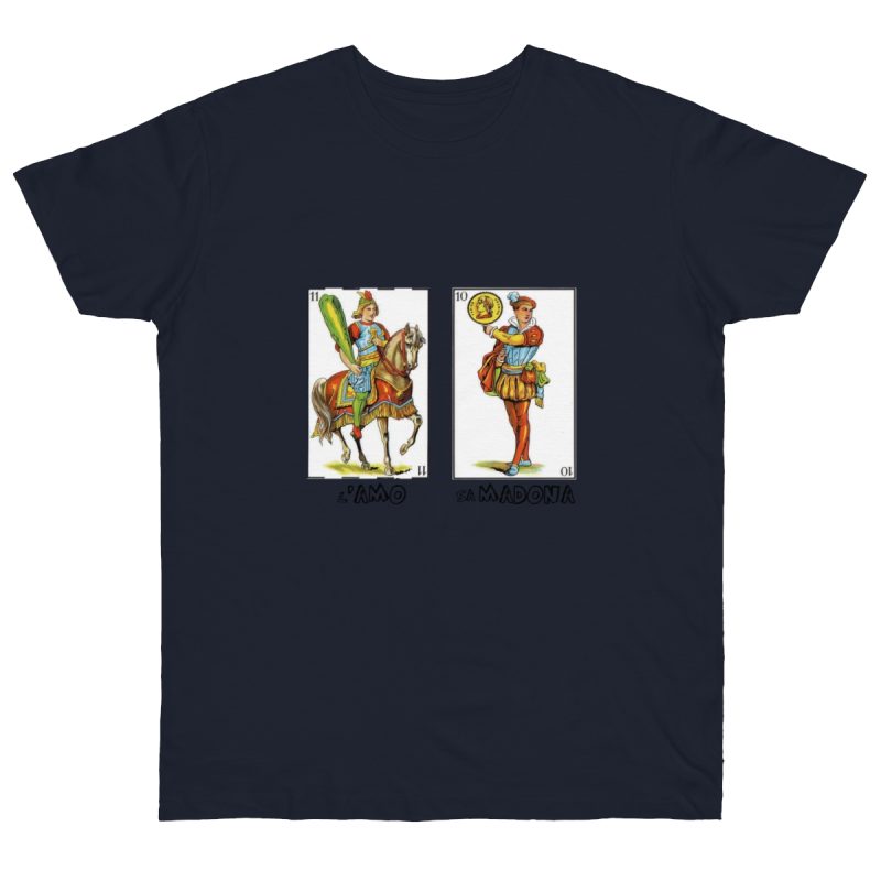 Camiseta punto liso - Azul marino - L’Amo, Sa Madona y el truc