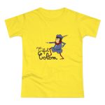 Camiseta mujer punto liso - Amarillo solar - Camiseta Tòfol Colom