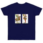 Camiseta punto liso - Azul marino intenso - L’Amo, Sa Madona y el truc