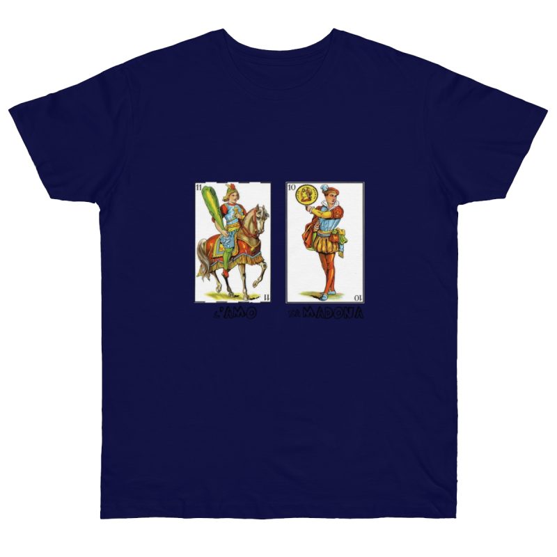 Camiseta punto liso - Azul marino intenso - L’Amo, Sa Madona y el truc
