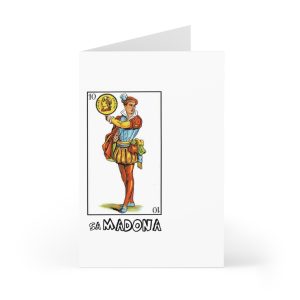 Tarjetas de felicitacion (7 uds.) - L’Amo, Sa Madona y el truc