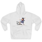 Sudadera con capucha cerrada - Blanco - Camiseta Tòfol Colom Sudadera con capucha cerrada - Blanco - Camiseta Tòfol Colom
