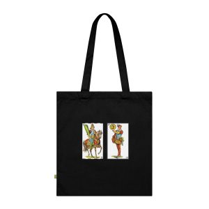 Bolsa de algodon organico - Negro - L’Amo, Sa Madona y el truc
