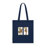 Bolsa de algodon organico - Azul marino frances - L’Amo, Sa Madona y el truc Bolsa de algodon organico - Azul marino frances - L’Amo, Sa Madona y el truc