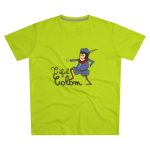 Camiseta hombre corte moderno - Verde lima - Camiseta Tòfol Colom Camiseta hombre corte moderno - Verde lima - Camiseta Tòfol Colom