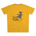 Camiseta hombre corte moderno - Amarillo girasol - Camiseta Tòfol Colom Camiseta hombre corte moderno - Amarillo girasol - Camiseta Tòfol Colom