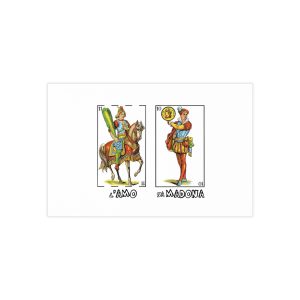 Tarjetas de visita (100 uds.) - L’Amo, Sa Madona y el truc