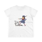 Camiseta mujer algodon medio - Blanco - Camiseta Tòfol Colom