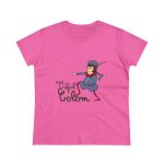 Camiseta mujer algodon medio - Rosa azalea - Camiseta Tòfol Colom