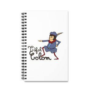 Cuaderno de espiral - Camiseta Tòfol Colom