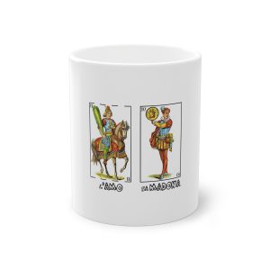 Taza estandar 325 ml - Blanco - L’Amo, Sa Madona y el truc