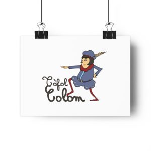 Lamina Giclee - Camiseta Tòfol Colom