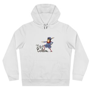 Sudadera con capucha King - Blanco - Camiseta Tòfol Colom