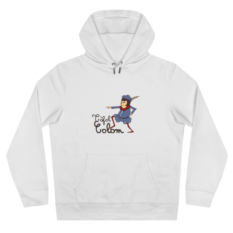 Sudadera con capucha King - Blanco - Camiseta Tòfol Colom Sudadera con capucha King - Blanco - Camiseta Tòfol Colom