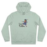Sudadera con capucha King - Verde agua - Camiseta Tòfol Colom Sudadera con capucha King - Verde agua - Camiseta Tòfol Colom
