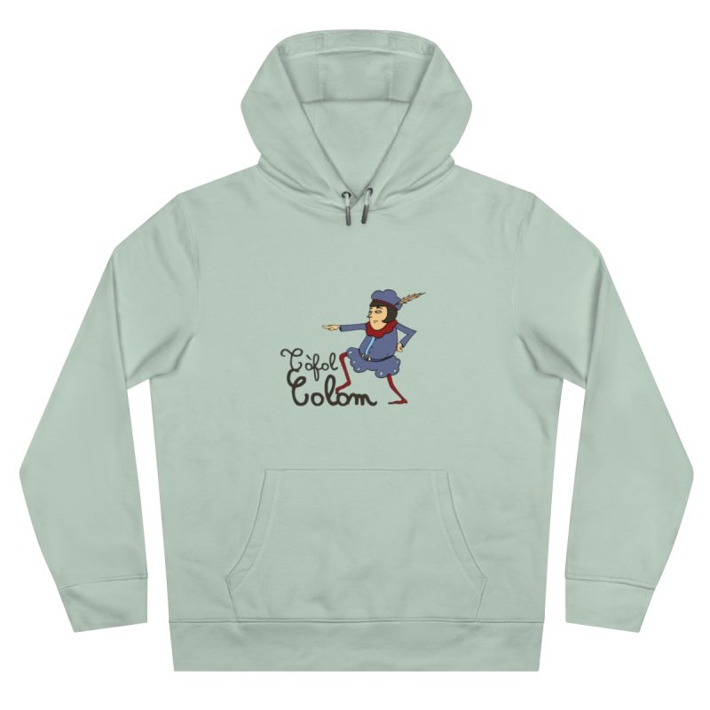 Sudadera con capucha King - Verde agua - Camiseta Tòfol Colom