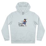 Sudadera con capucha King - Azul cielo puro - Camiseta Tòfol Colom Sudadera con capucha King - Azul cielo puro - Camiseta Tòfol Colom
