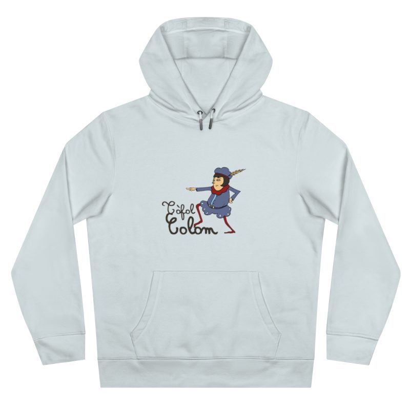 Sudadera con capucha King - Azul cielo puro - Camiseta Tòfol Colom