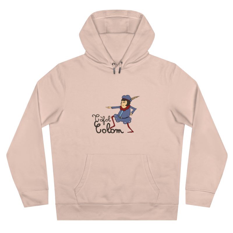 Sudadera con capucha King - Rosa palo - Camiseta Tòfol Colom