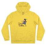 Sudadera con capucha King - Amarillo chispa - Camiseta Tòfol Colom Sudadera con capucha King - Amarillo chispa - Camiseta Tòfol Colom