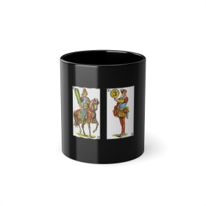 Taza negra 325 ml - Negro - L’Amo, Sa Madona y el truc