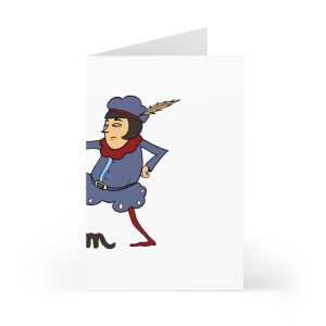Tarjetas de felicitacion (7 uds.) - Camiseta Tòfol Colom