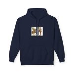 Sudadera Softstyle con capucha - Azul marino - L’Amo, Sa Madona y el truc Sudadera Softstyle con capucha - Azul marino - L’Amo, Sa Madona y el truc