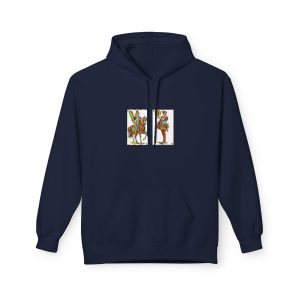 Sudadera Softstyle con capucha - Azul marino - L’Amo, Sa Madona y el truc