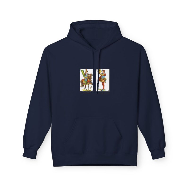 Sudadera Softstyle con capucha - Azul marino - L’Amo, Sa Madona y el truc Sudadera Softstyle con capucha - Azul marino - L’Amo, Sa Madona y el truc