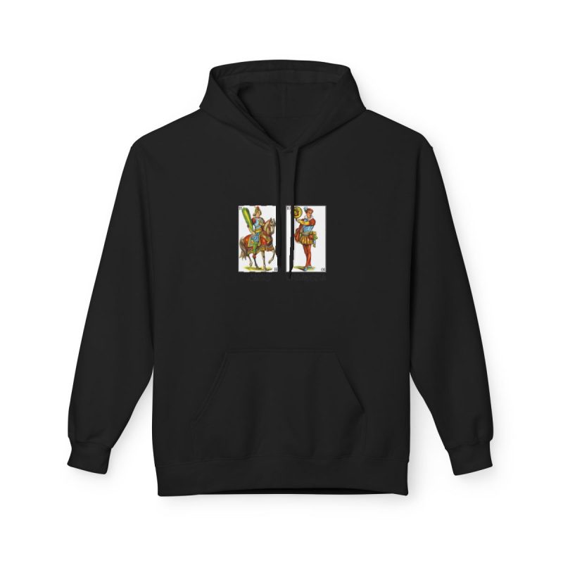 Sudadera Softstyle con capucha - Negro - L’Amo, Sa Madona y el truc