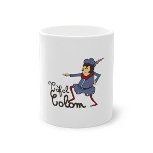Taza estandar 325 ml - Blanco - Camiseta Tòfol Colom