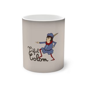 Taza magica que cambia de color - Negro - Camiseta Tòfol Colom