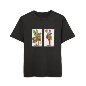 Camiseta oversize lavado acido - Negro - L’Amo, Sa Madona y el truc