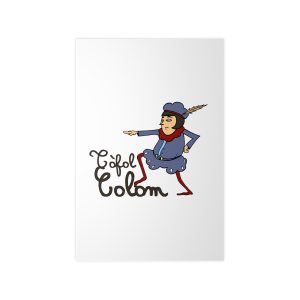 Poster en papel fotografico - Camiseta Tòfol Colom