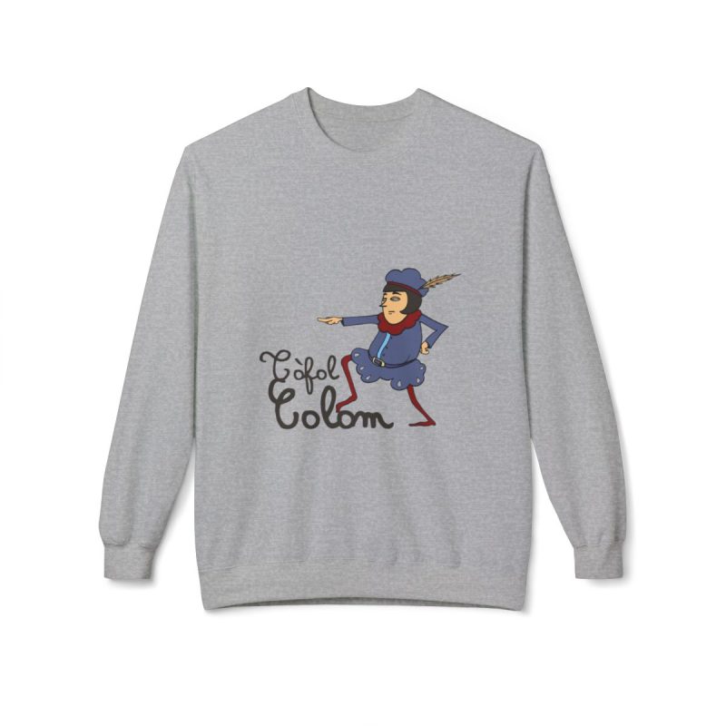Sudadera Softstyle cuello redondo - Gris deportivo - Camiseta Tòfol Colom