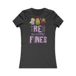 Camiseta mujer Favorite - Gris antracita jaspeado - Camiseta «Tres al·lotes fines»