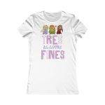 Camiseta mujer Favorite - Blanco - Camiseta «Tres al·lotes fines»
