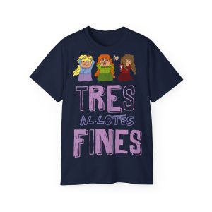 Camiseta ultra algodon - Azul marino - Camiseta «Tres al·lotes fines»