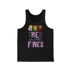 Camiseta de tirantes - Negro - Camiseta «Tres al·lotes fines»