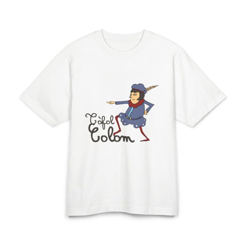Camiseta Freestyler tacto seco - Blanco - Camiseta Tòfol Colom