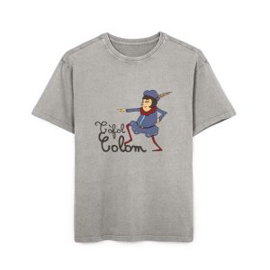 Camiseta oversize lavado acido - Gris asfalto - Camiseta Tòfol Colom