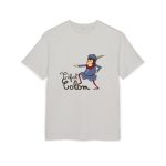 Camiseta oversize gruesa - Gris jaspeado claro - Camiseta Tòfol Colom Camiseta oversize gruesa - Gris jaspeado claro - Camiseta Tòfol Colom