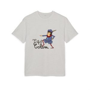 Camiseta oversize gruesa - Gris jaspeado claro - Camiseta Tòfol Colom