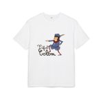 Camiseta oversize gruesa - Blanco - Camiseta Tòfol Colom Camiseta oversize gruesa - Blanco - Camiseta Tòfol Colom