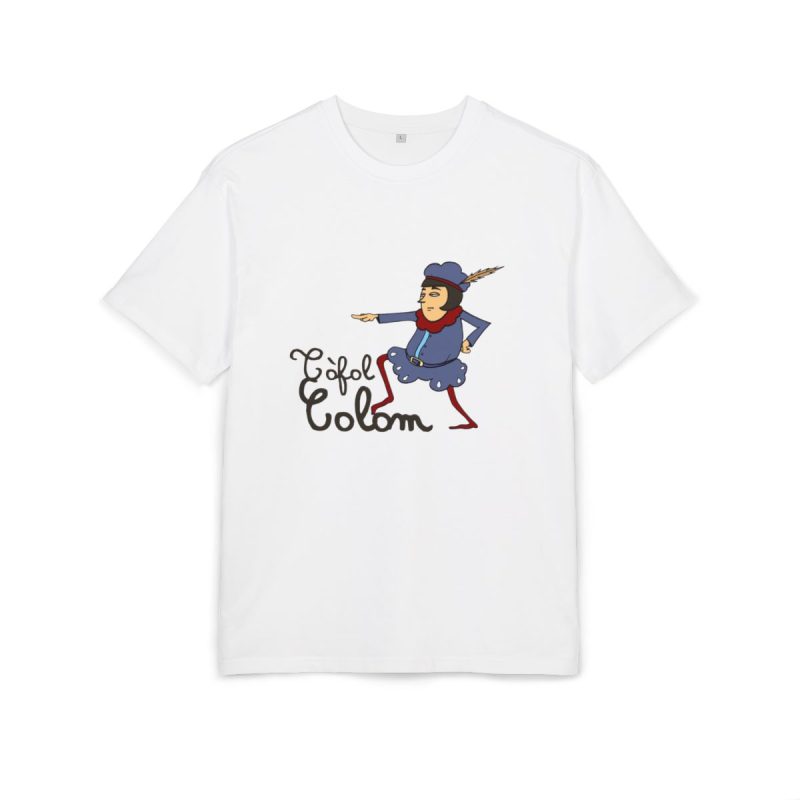 Camiseta oversize gruesa - Blanco - Camiseta Tòfol Colom