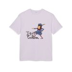 Camiseta oversize gruesa - Lila - Camiseta Tòfol Colom Camiseta oversize gruesa - Lila - Camiseta Tòfol Colom